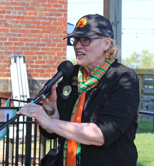 Margaret Lynch, Executive Director of the Irish American Archives Society