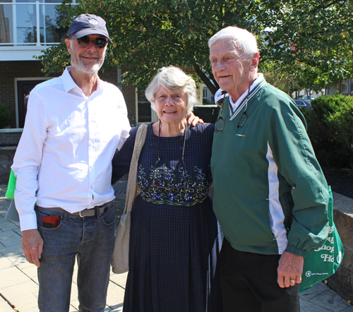 Rowan Gillespie, Meg McGarry and Ray Daull