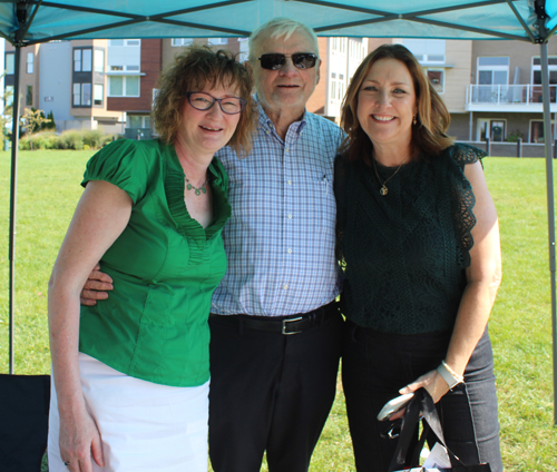 Shannon Corcoran, Gerry Quinn and Colleen Corrigan