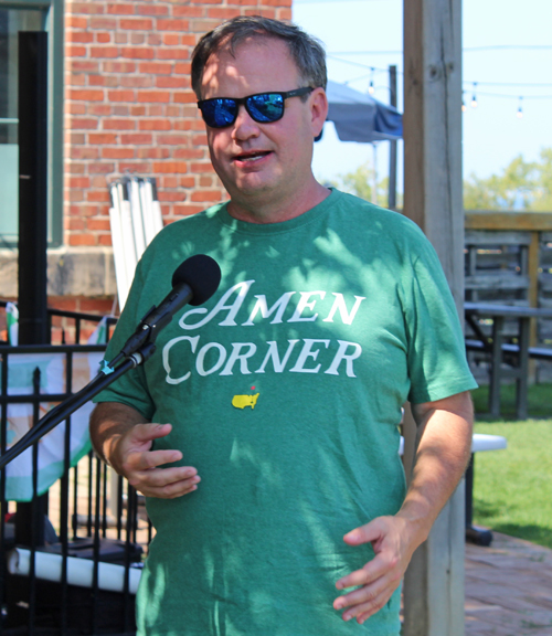 Terry Joyce, Business Manager of Building Laborers Union Local 310