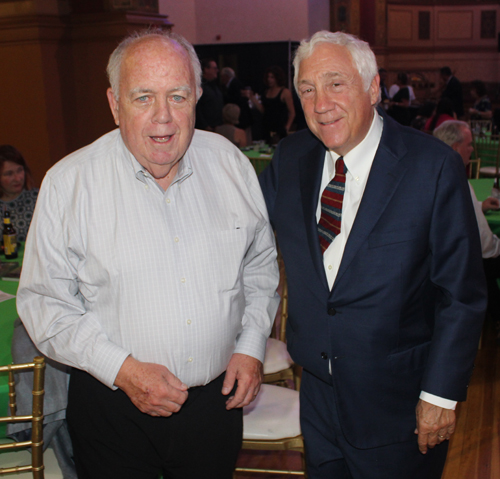 Attendees at the Mayo Society of Greater Cleveland Heritage & Whiskey event