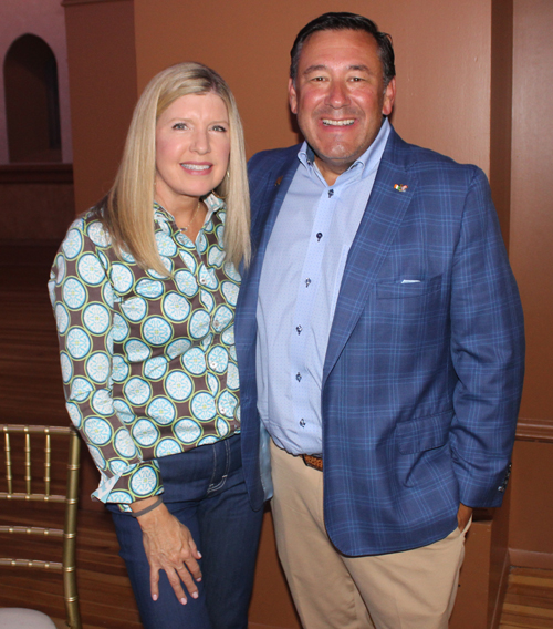 Attendees at the Mayo Society of Greater Cleveland Heritage & Whiskey event