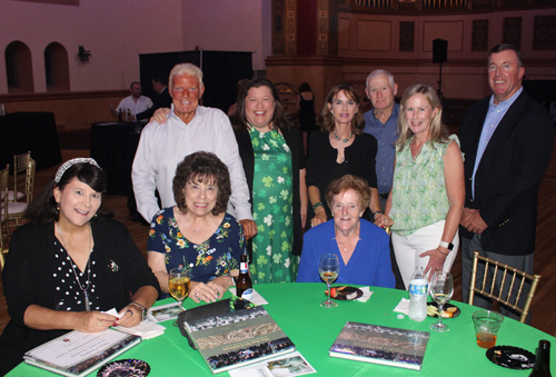 Attendees at the Mayo Society of Greater Cleveland Heritage & Whiskey event