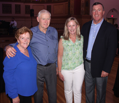 Attendees at the Mayo Society of Greater Cleveland Heritage & Whiskey event