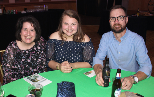 Attendees at the Mayo Society of Greater Cleveland Heritage & Whiskey event