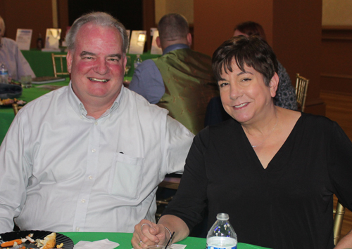 Attendees at the Mayo Society of Greater Cleveland Heritage & Whiskey event