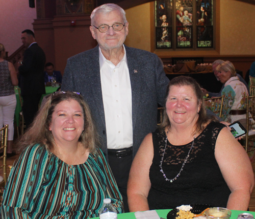 Attendees at the Mayo Society of Greater Cleveland Heritage & Whiskey event