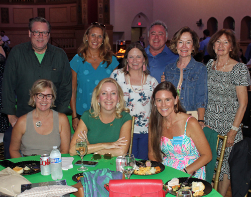 Attendees at the Mayo Society of Greater Cleveland Heritage & Whiskey event