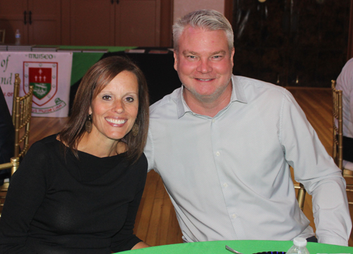 Attendees at the Mayo Society of Greater Cleveland Heritage & Whiskey event