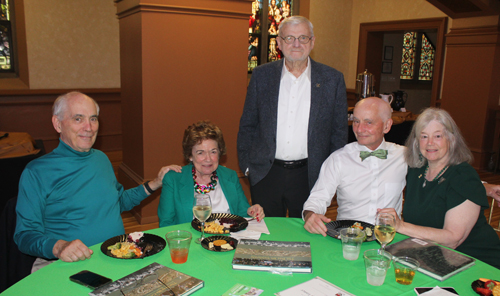 Attendees at the Mayo Society of Greater Cleveland Heritage & Whiskey event