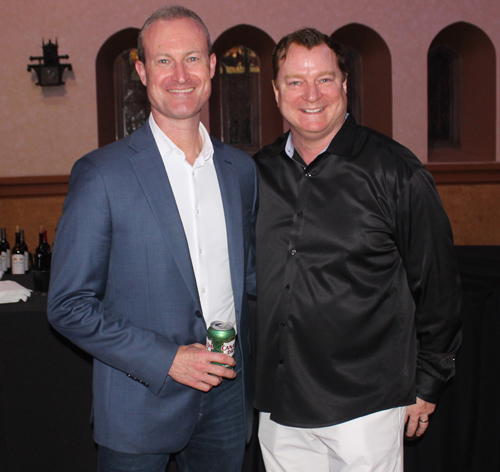 Attendees at the Mayo Society of Greater Cleveland Heritage & Whiskey event