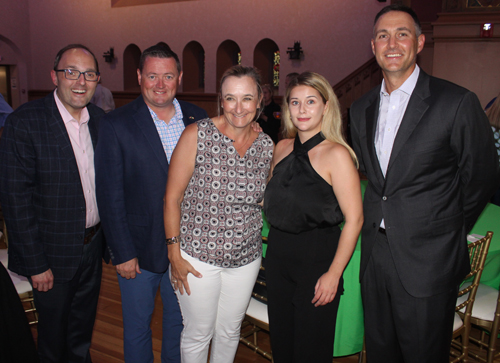 Attendees at the Mayo Society of Greater Cleveland Heritage & Whiskey event