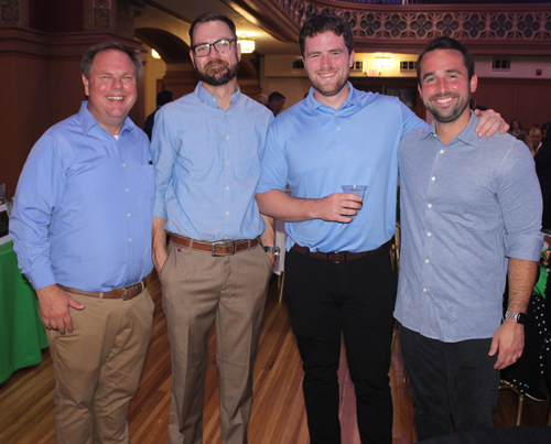 Attendees at the Mayo Society of Greater Cleveland Heritage & Whiskey event