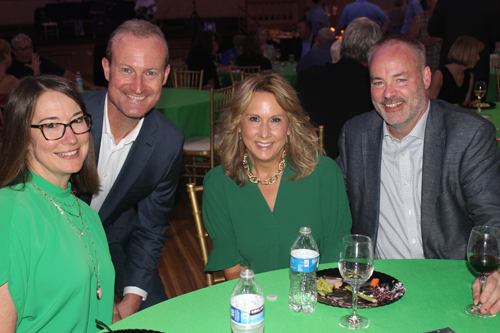 Attendees at the Mayo Society of Greater Cleveland Heritage & Whiskey event