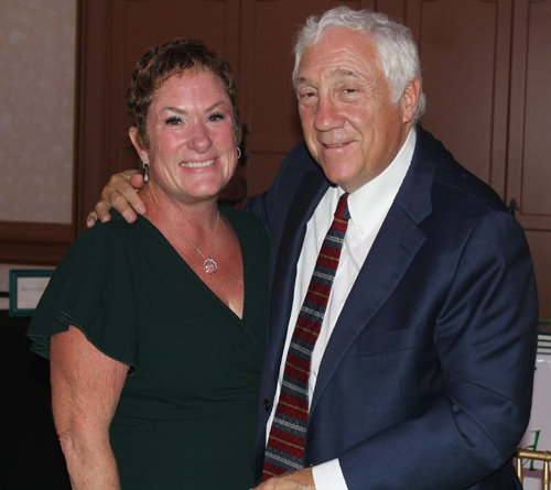 Attendees at the Mayo Society of Greater Cleveland Heritage & Whiskey event