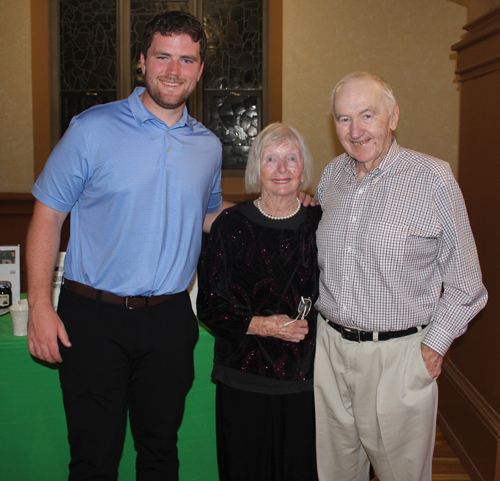 Pat and Ed Fitzpatrick with grandson