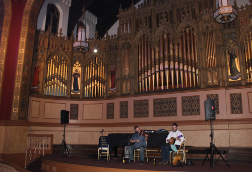 The Kilroys on the Majestic stage