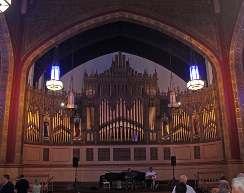 Stage of Majestic Hall