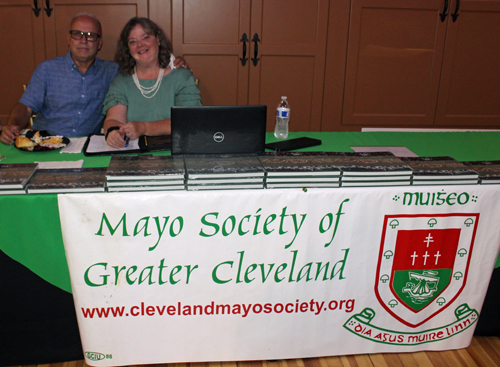 Mary Quinn and Mayo Society banner