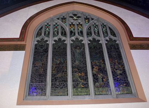 Stained Glass in the Majestic