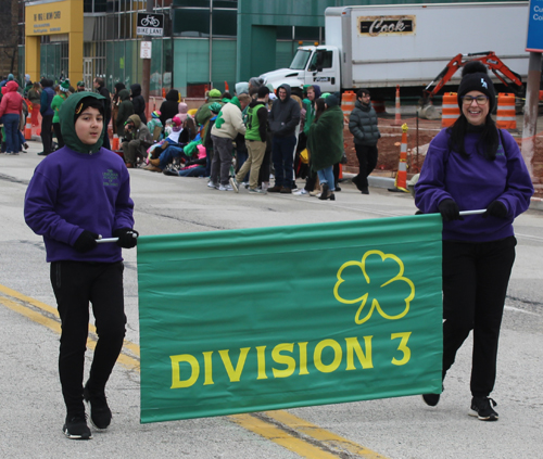 Cleveland 2024 St. Patrick's Day Parade - Division 3 banner