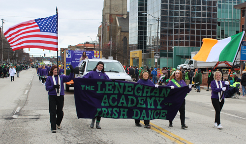 Cleveland 2024 St. Patrick's Day Parade - Leneghan