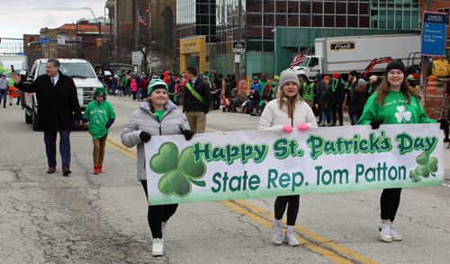 Cleveland 2024 St. Patrick's Day Parade - Tom Patton