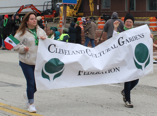 Cleveland 2024 St. Patrick's Day Parade Cultural Gardens