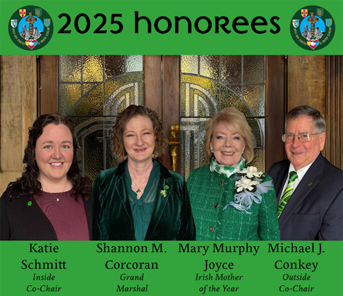 2025 Parade Honorees