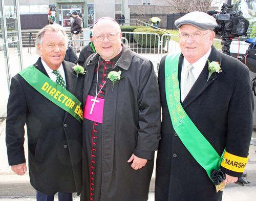 Thomas McManamon Jr., Bishop Malesic and Jim Kilbane