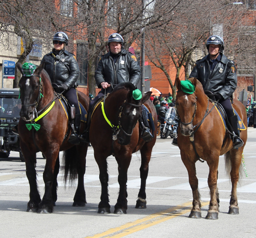 2025 Cleveland St. Patrick's Day Parade