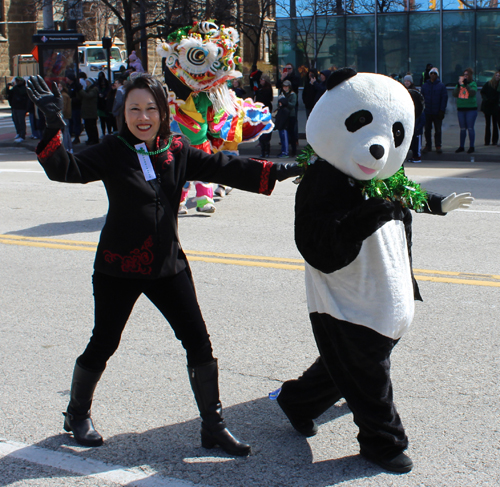 Cleveland Asian Festival at 2025 Cleveland St Patrick's Day Parade