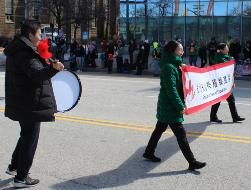 Cleveland Asian Festival at 2025 Cleveland St Patrick's Day Parade