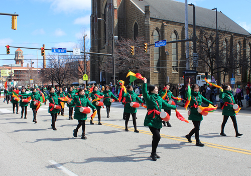 Cleveland Asian Festival at 2025 Cleveland St Patrick's Day Parade