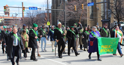 2025 Cleveland St. Patrick's Day Parade