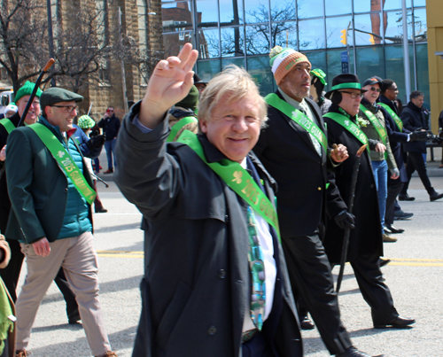 2025 Cleveland St. Patrick's Day Parade