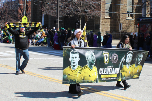 2025 Cleveland St Patrick's Day Parade