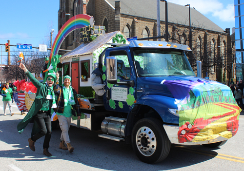 2025 Cleveland St Patrick's Day Parade