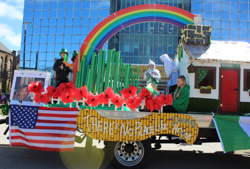 Mooneys at 2025 Cleveland St Patrick's Day Parade