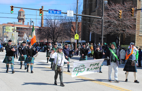 West Side Irish American Club at 2025 Cleveland St Patrick's Day Parade