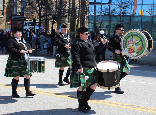 West Side Irish American Club at 2025 Cleveland St Patrick's Day Parade