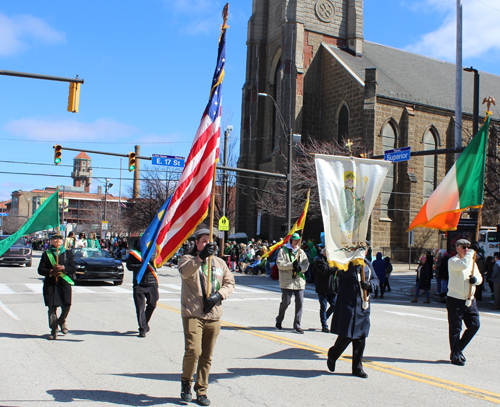 West Side Irish American Club at 2025 Cleveland St Patrick's Day Parade