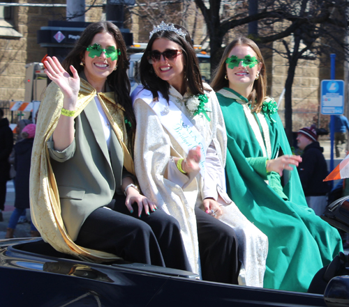 West Side Irish American Club at 2025 Cleveland St Patrick's Day Parade