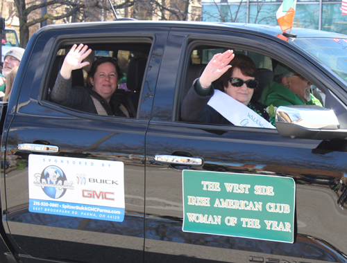 West Side Irish American Club at 2025 Cleveland St Patrick's Day Parade