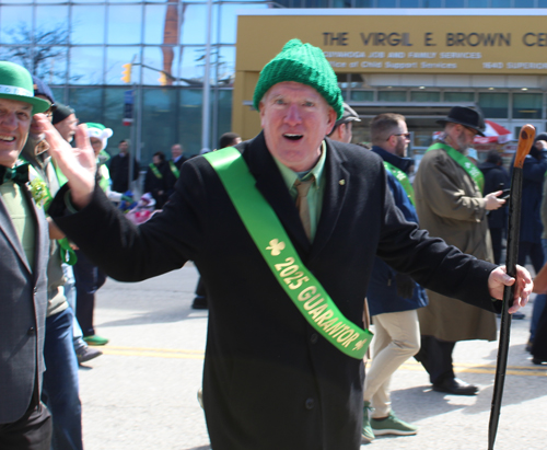 2025 Cleveland St. Patrick's Day Parade