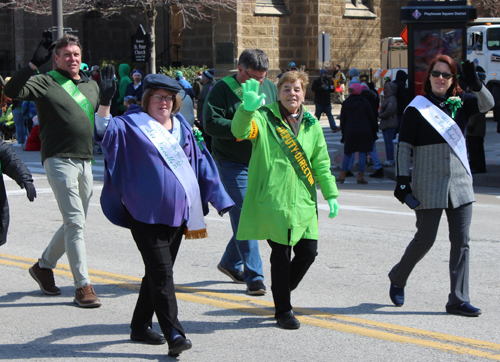 West Side Irish American Club at 2025 Cleveland St Patrick's Day Parade