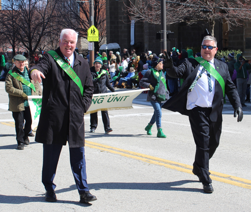 West Side Irish American Club at 2025 Cleveland St Patrick's Day Parade