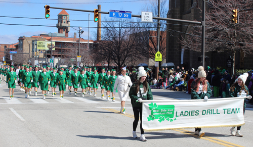 West Side Irish American Club at 2025 Cleveland St Patrick's Day Parade