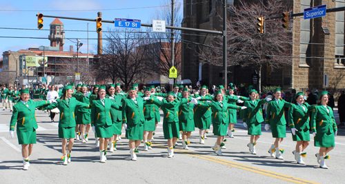 West Side Irish American Club at 2025 Cleveland St Patrick's Day Parade