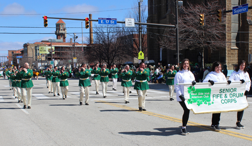 West Side Irish American Club at 2025 Cleveland St Patrick's Day Parade